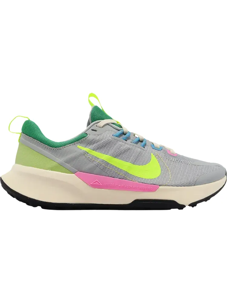 Кроссовки Wmns Juniper Trail 2 Next Nature 'Wolf Grey Volt' — изображение 1 из 1, серый