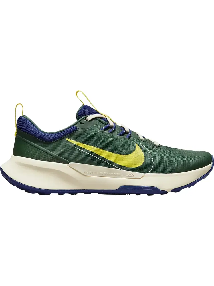 Кроссовки Nike Juniper Trail 2 Next Nature 'Gorge Green Yellow Strike' — изображение 1 из 1, зеленый