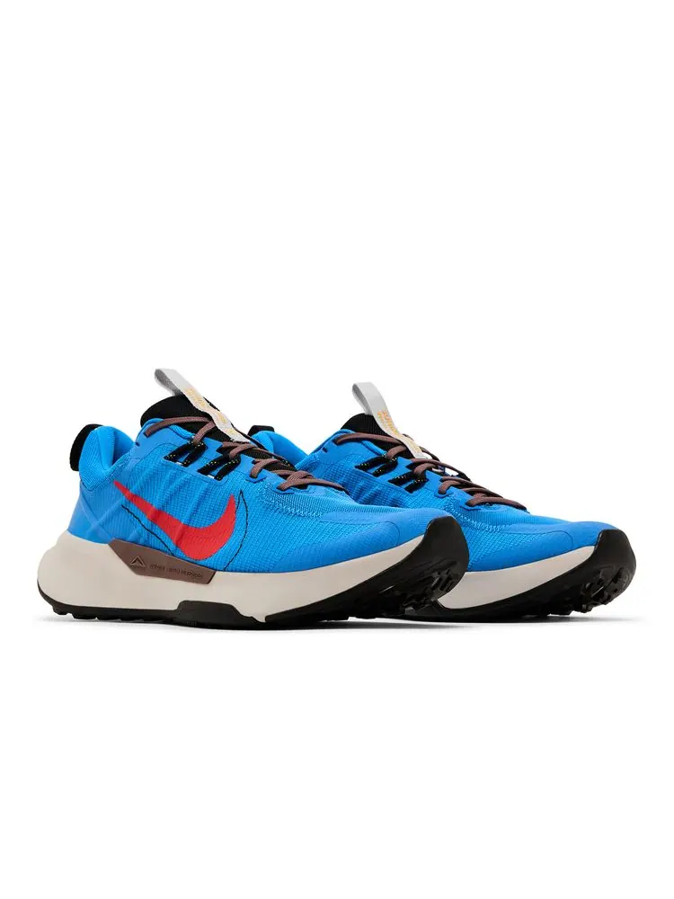Кроссовки Juniper Trail 2 Next Nature 'Light Photo Blue Track Red' — изображение 8 из 8, светлый синий красный