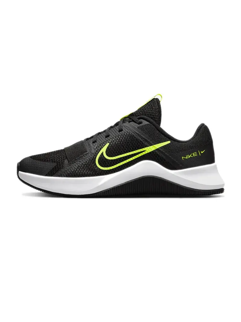 Кроссовки Nike MC Trainer 2 — изображение 1 из 7, черный-зеленый