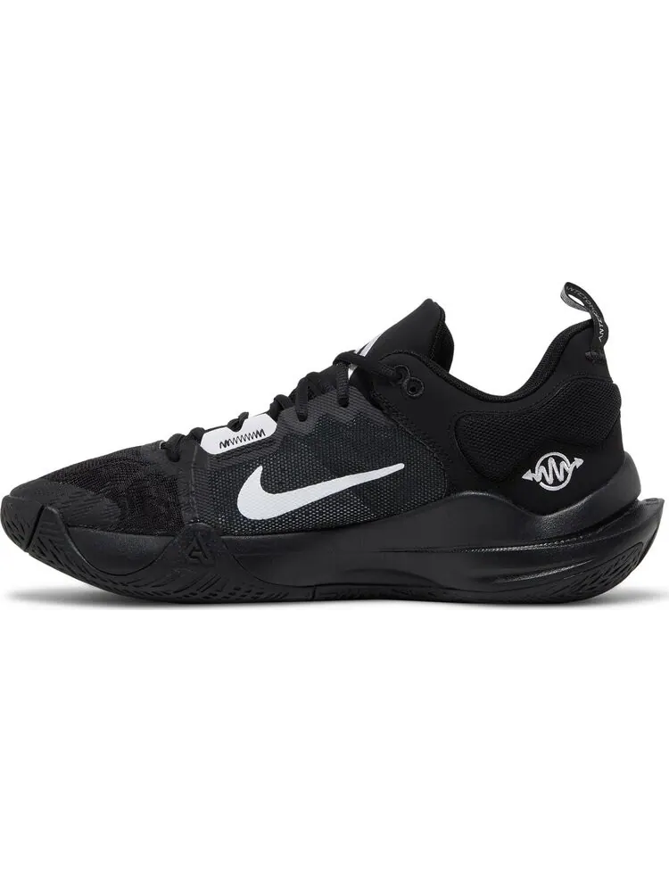 Кроссовки Nike Giannis Immortality 2 'Black Holographic Swoosh' — изображение 3 из 8, черный