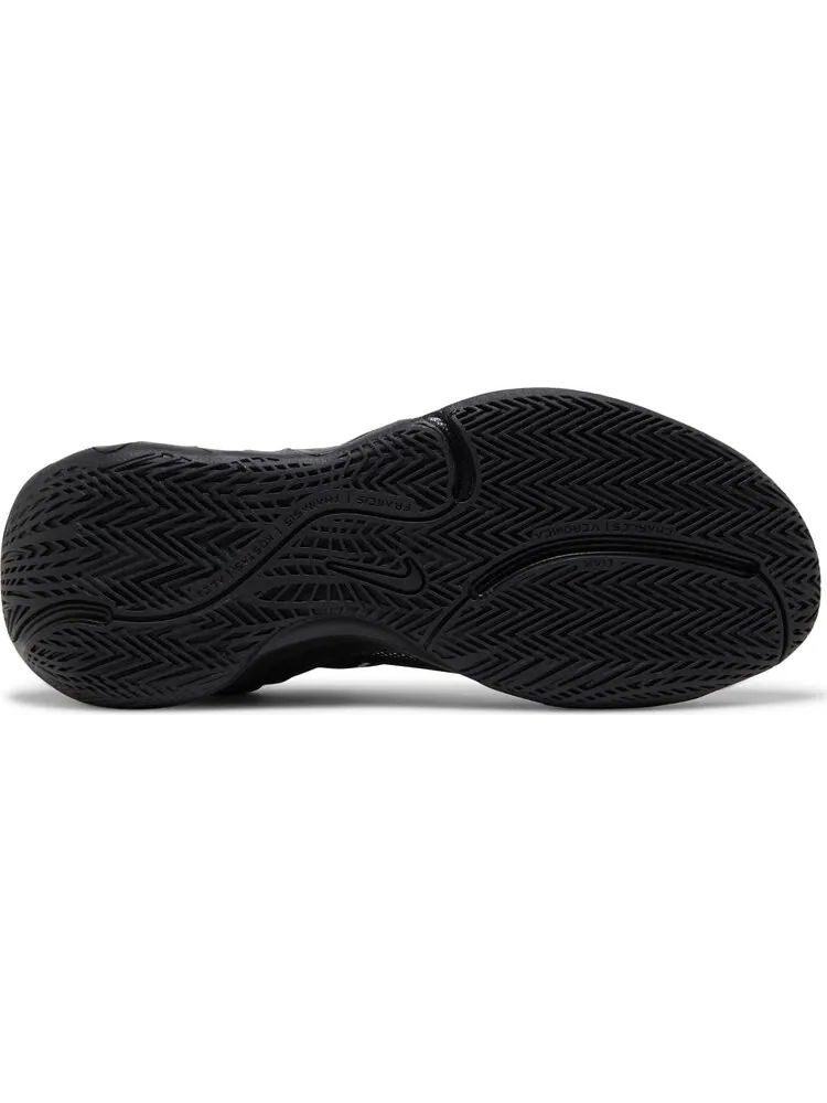 Кроссовки Nike Giannis Immortality 2 'Black Holographic Swoosh' — изображение 4 из 8, черный