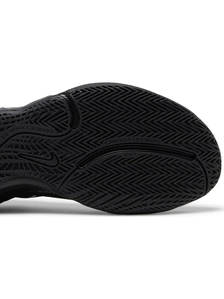 Кроссовки Nike Giannis Immortality 2 'Black Holographic Swoosh' — изображение 5 из 8, черный