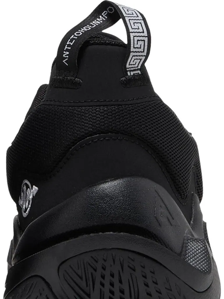 Кроссовки Nike Giannis Immortality 2 'Black Holographic Swoosh' — изображение 7 из 8, черный