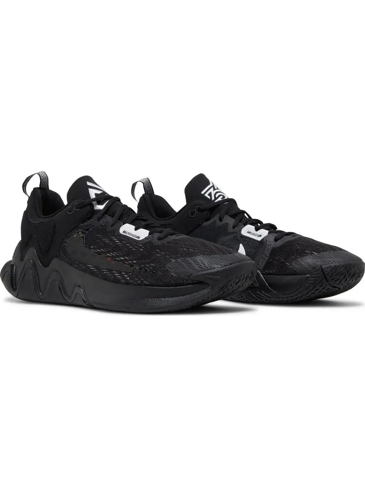 Кроссовки Nike Giannis Immortality 2 'Black Holographic Swoosh' — изображение 8 из 8, черный