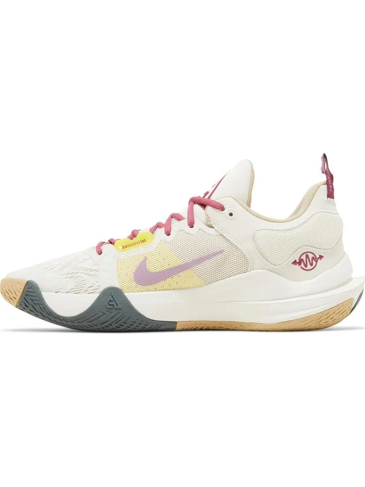 Кроссовки Nike Giannis Immortality 2 'Sail Rattan' — изображение 3 из 8, бежевый