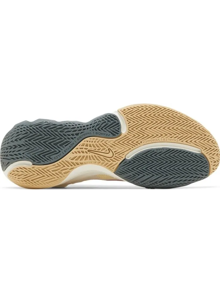 Кроссовки Nike Giannis Immortality 2 'Sail Rattan' — изображение 4 из 8, бежевый