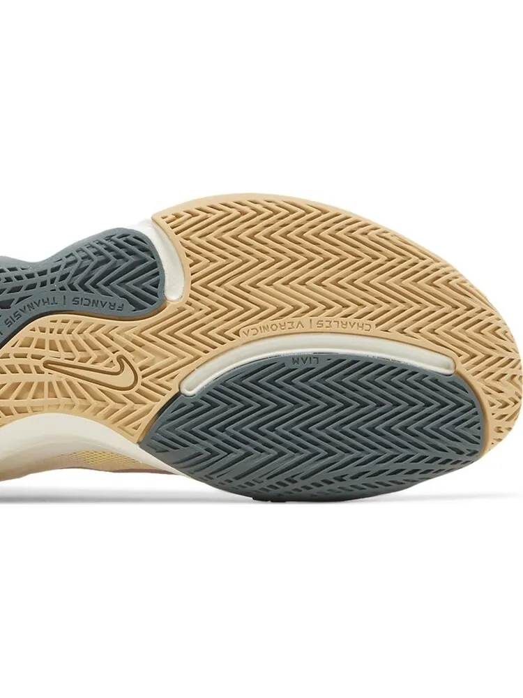 Кроссовки Nike Giannis Immortality 2 'Sail Rattan' — изображение 5 из 8, бежевый