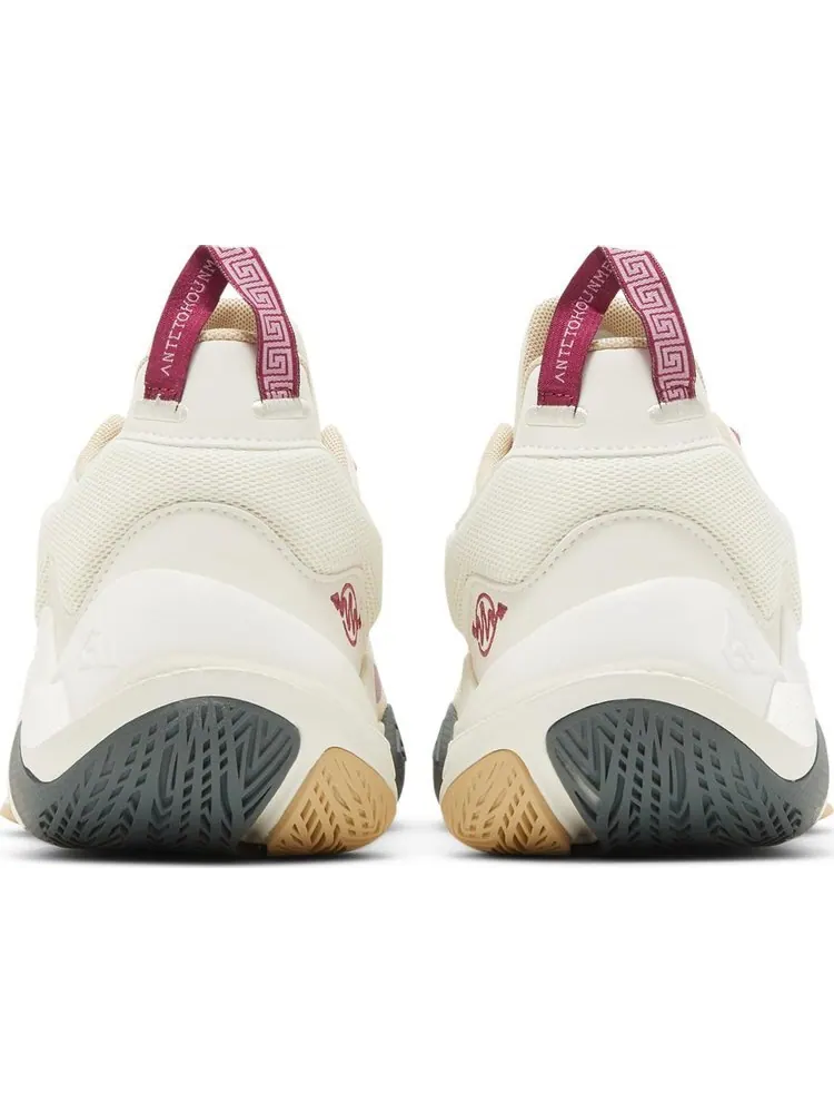 Кроссовки Nike Giannis Immortality 2 'Sail Rattan' — изображение 6 из 8, бежевый