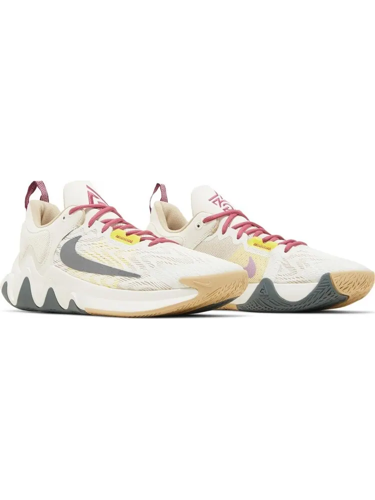 Кроссовки Nike Giannis Immortality 2 'Sail Rattan' — изображение 8 из 8, бежевый