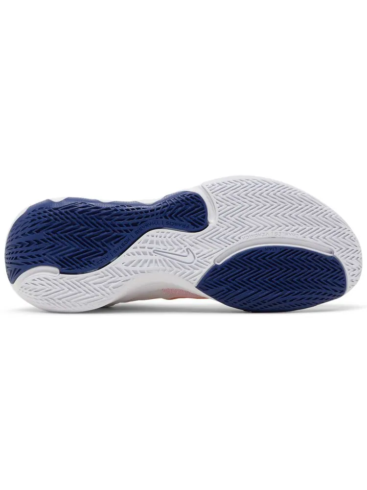 Кроссовки Nike Giannis Immortality 2 'White Deep Royal' — изображение 4 из 8, белый