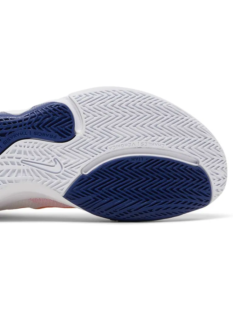 Кроссовки Nike Giannis Immortality 2 'White Deep Royal' — изображение 5 из 8, белый