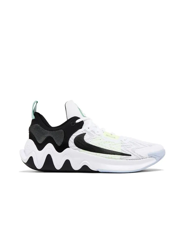 Кроссовки Giannis Immortality 2 'White Black Volt' — изображение 1 из 8, белый черный