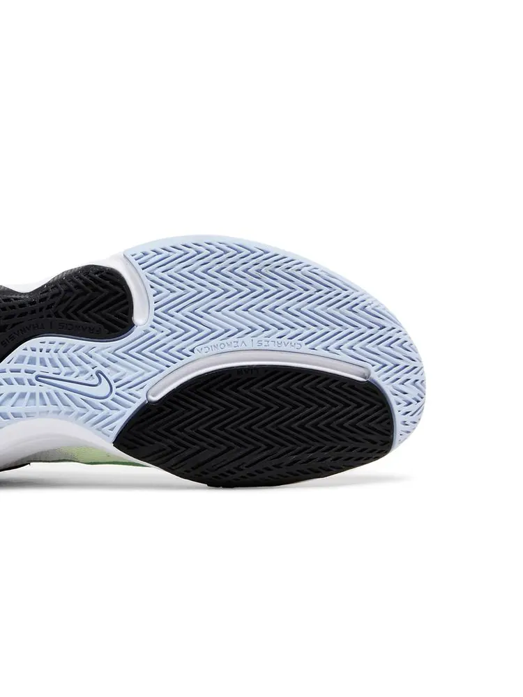 Кроссовки Giannis Immortality 2 'White Black Volt' — изображение 5 из 8, белый черный