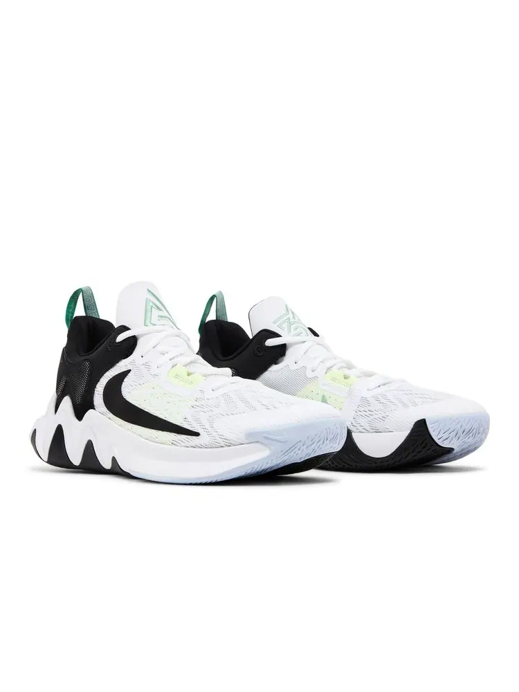 Кроссовки Giannis Immortality 2 'White Black Volt' — изображение 8 из 8, белый черный