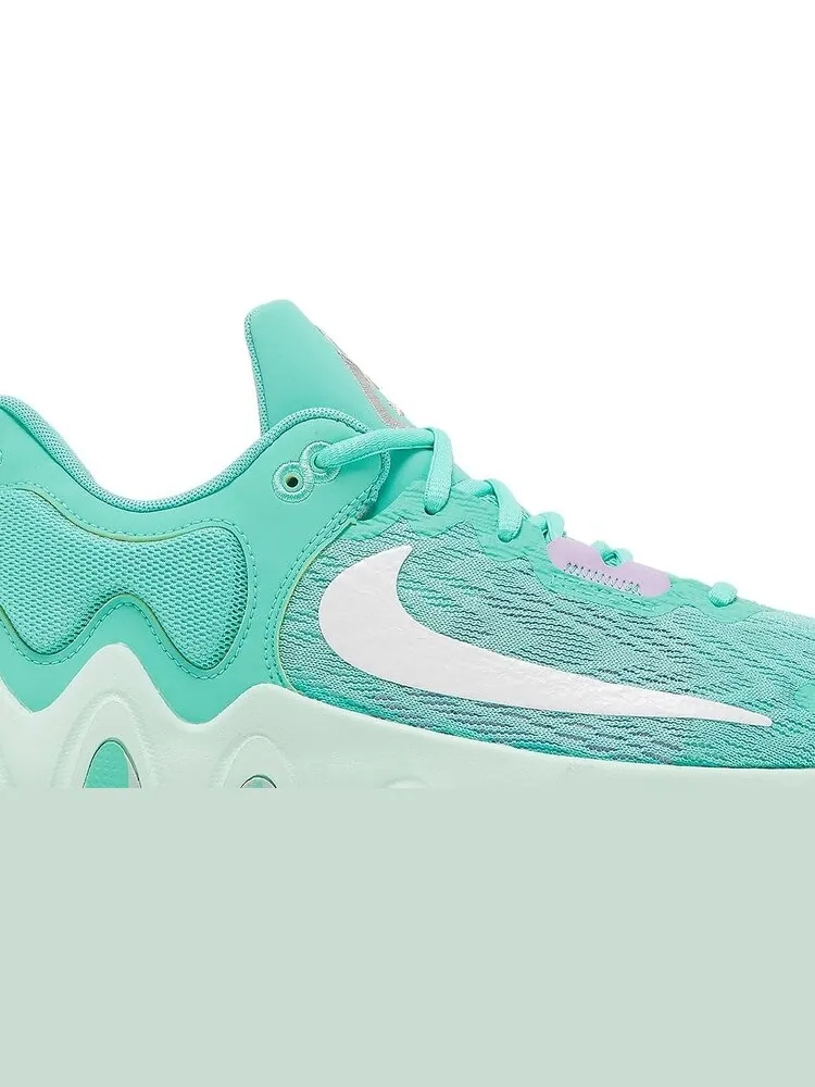Кроссовки Nike Giannis Immortality 2 'Mint Purple' — изображение 2 из 8, зеленый
