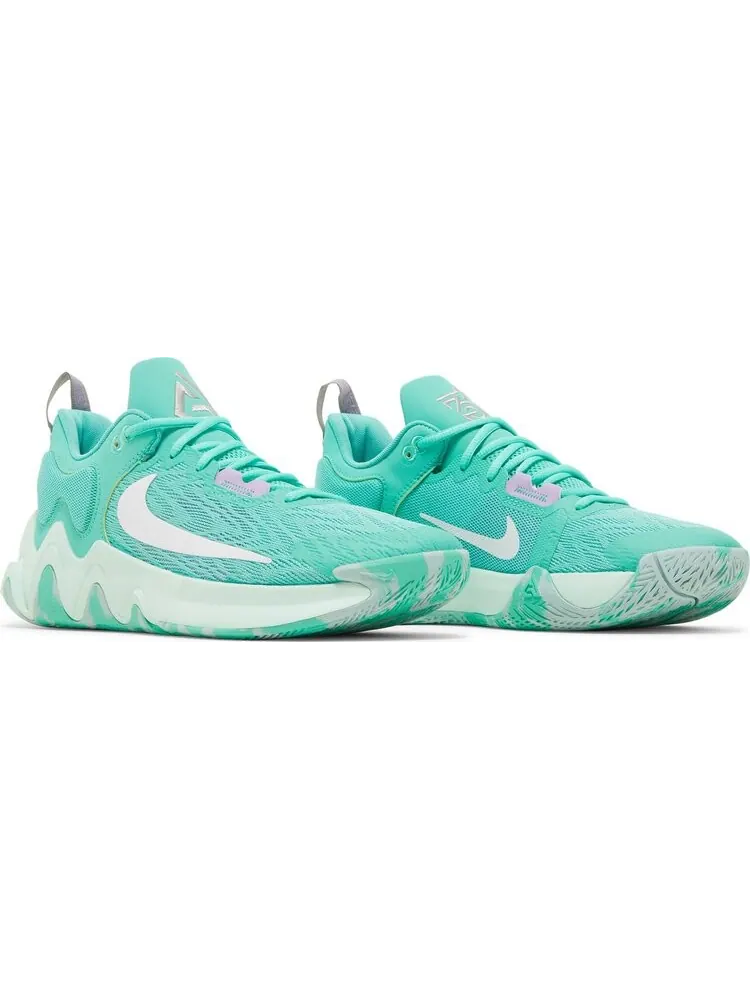 Кроссовки Nike Giannis Immortality 2 'Mint Purple' — изображение 8 из 8, зеленый