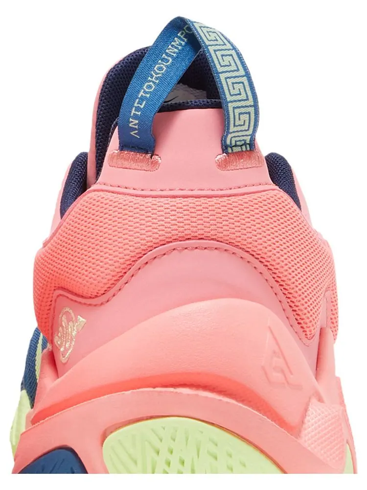 Кроссовки Nike Giannis Immortality 2 'Dark Marina Blue Laser Crimson' — изображение 7 из 8, синий