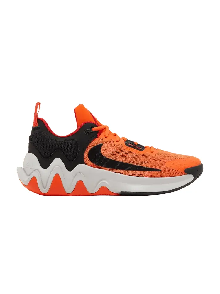 Кроссовки Nike Giannis Immortality 2 'Safety Orange Black' — изображение 1 из 9