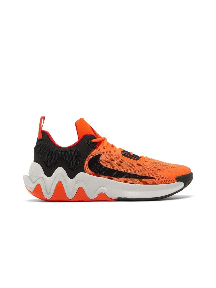 Кроссовки Nike Giannis Immortality 2 'Safety Orange Black' — изображение 2 из 9