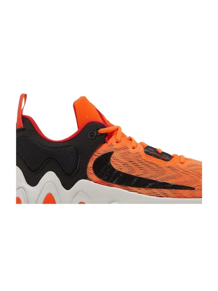 Кроссовки Nike Giannis Immortality 2 'Safety Orange Black' — изображение 3 из 9
