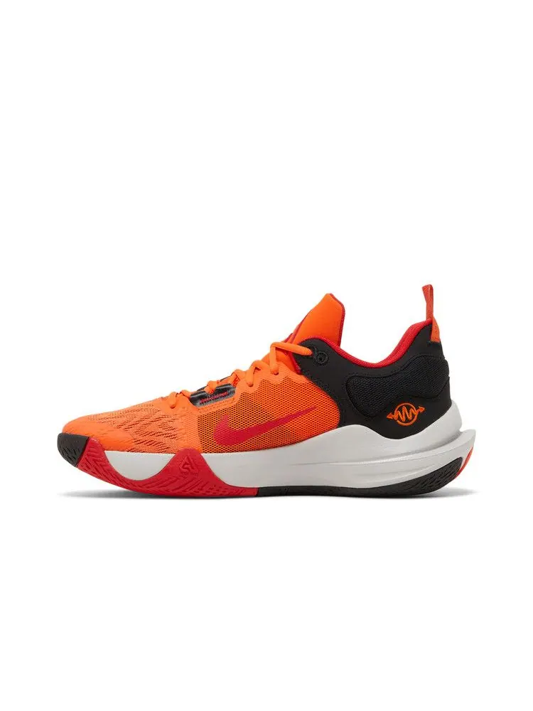 Кроссовки Nike Giannis Immortality 2 'Safety Orange Black' — изображение 4 из 9