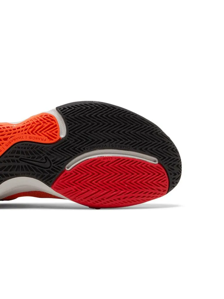 Кроссовки Nike Giannis Immortality 2 'Safety Orange Black' — изображение 6 из 9