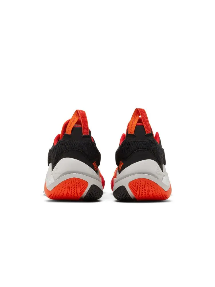 Кроссовки Nike Giannis Immortality 2 'Safety Orange Black' — изображение 7 из 9