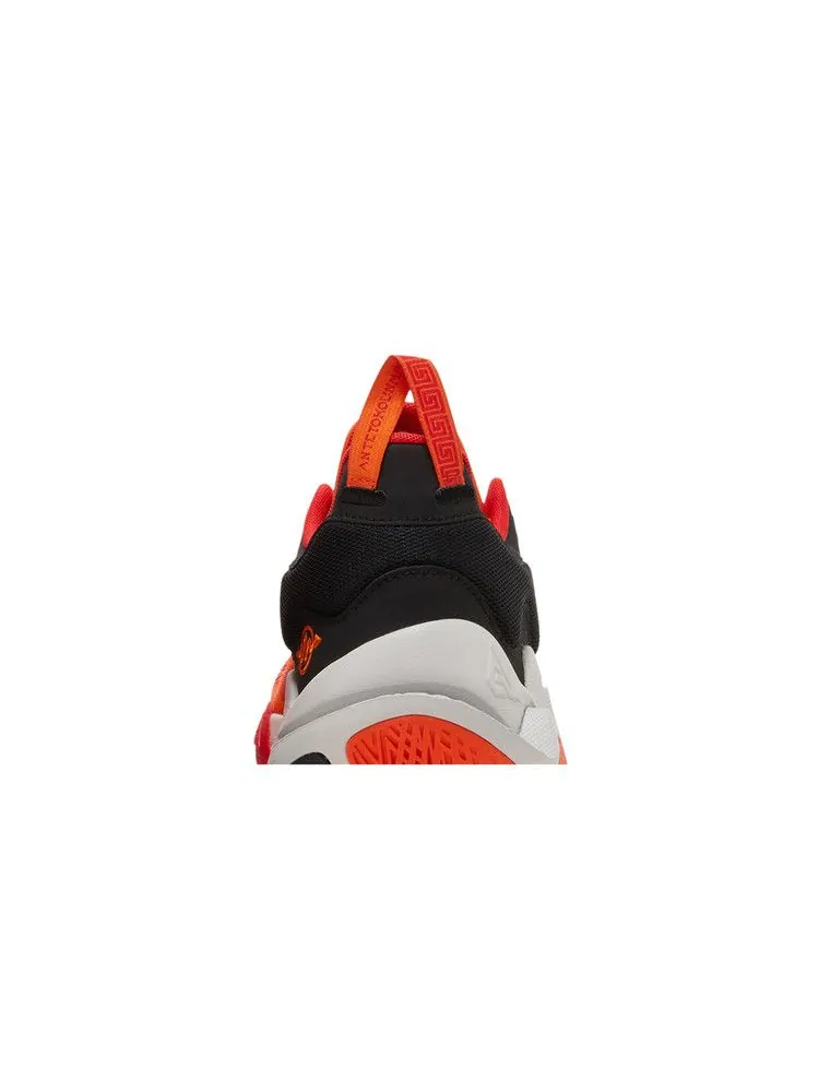 Кроссовки Nike Giannis Immortality 2 'Safety Orange Black' — изображение 8 из 9