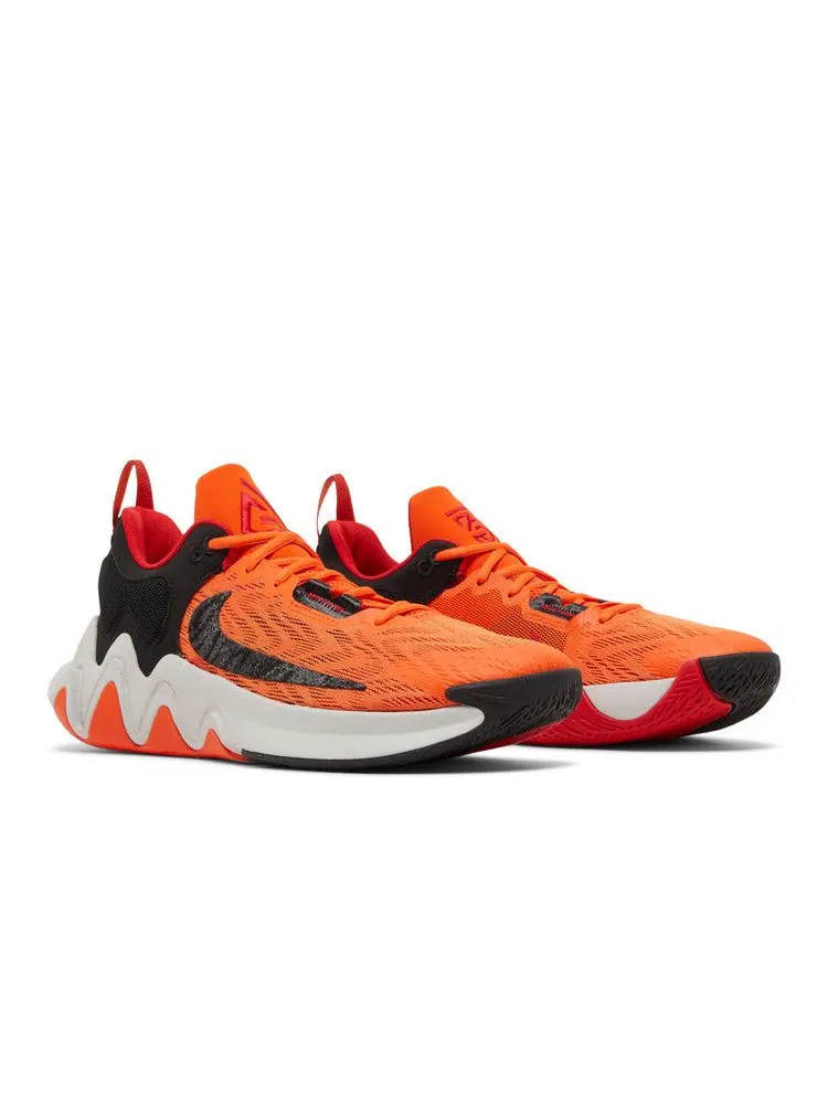 Кроссовки Nike Giannis Immortality 2 'Safety Orange Black' — изображение 9 из 9