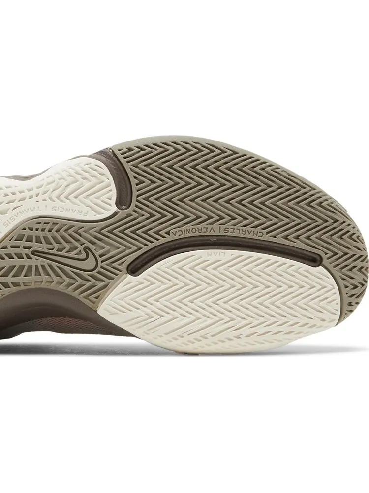 Кроссовки Nike Giannis Immortality 2 EP 'Cobblestone' — изображение 5 из 8, серый