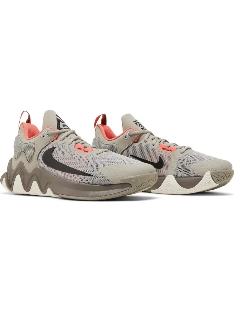 Кроссовки Nike Giannis Immortality 2 EP 'Cobblestone' — изображение 8 из 8, серый