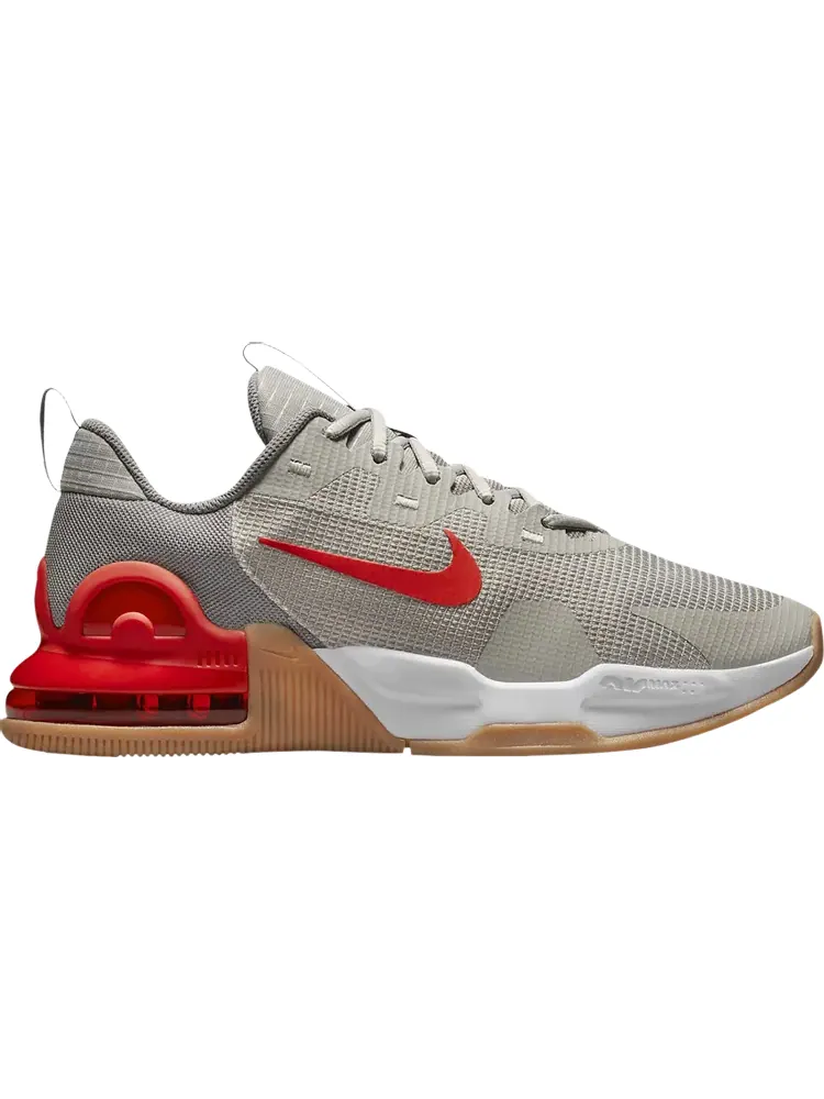 Кроссовки Nike Air Max Alpha Trainer 5 'Cobblestone Crimson Gum' — изображение 1 из 1, серый