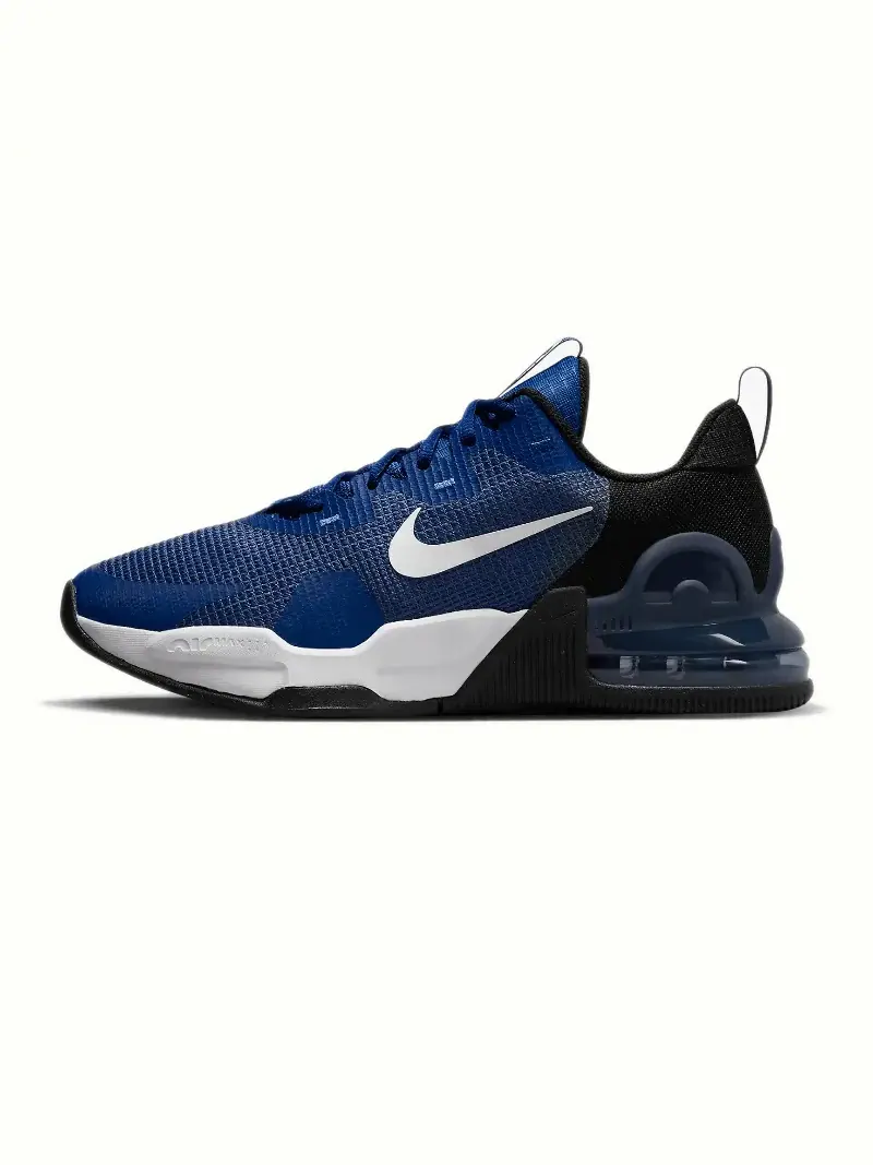 Кроссовки Nike Air Max Alpha 5 — изображение 1 из 7, синий/белый/черный