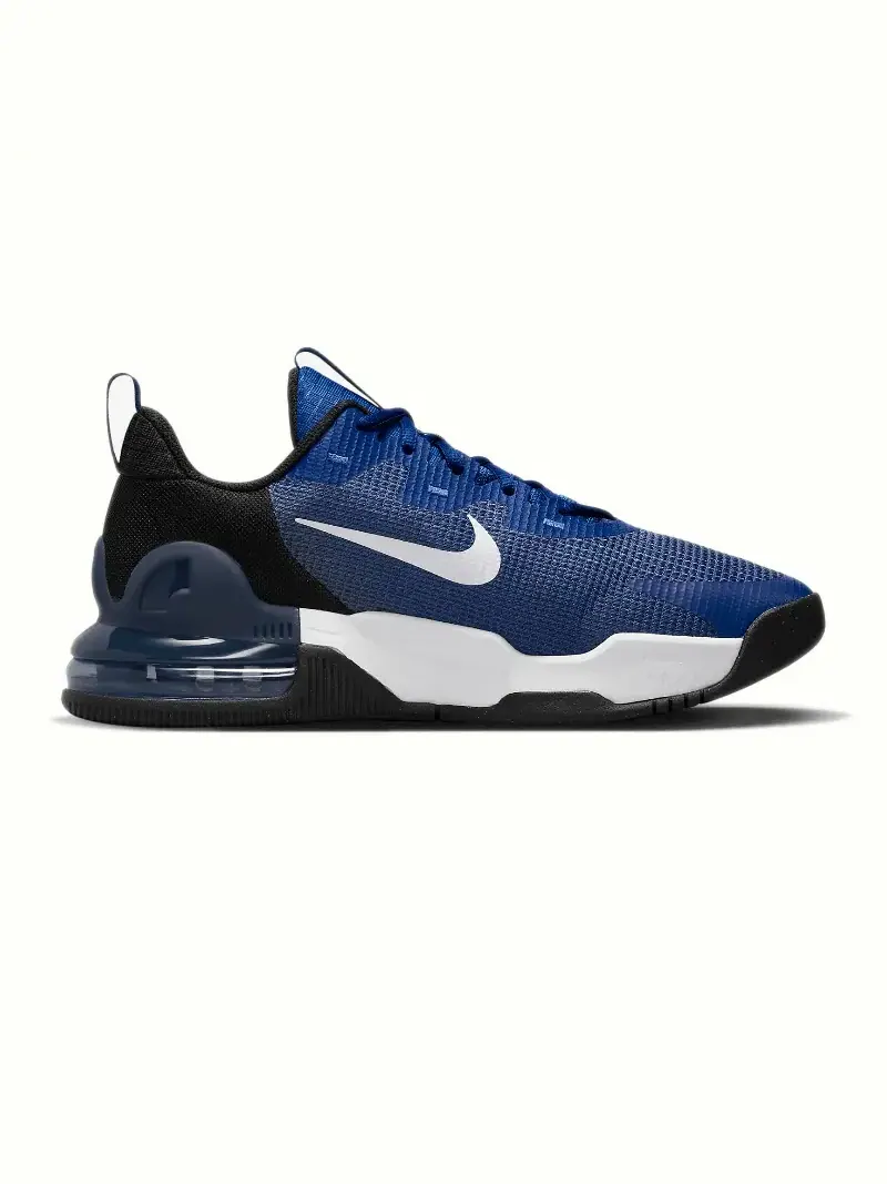 Кроссовки Nike Air Max Alpha 5 — изображение 3 из 7, синий/белый/черный