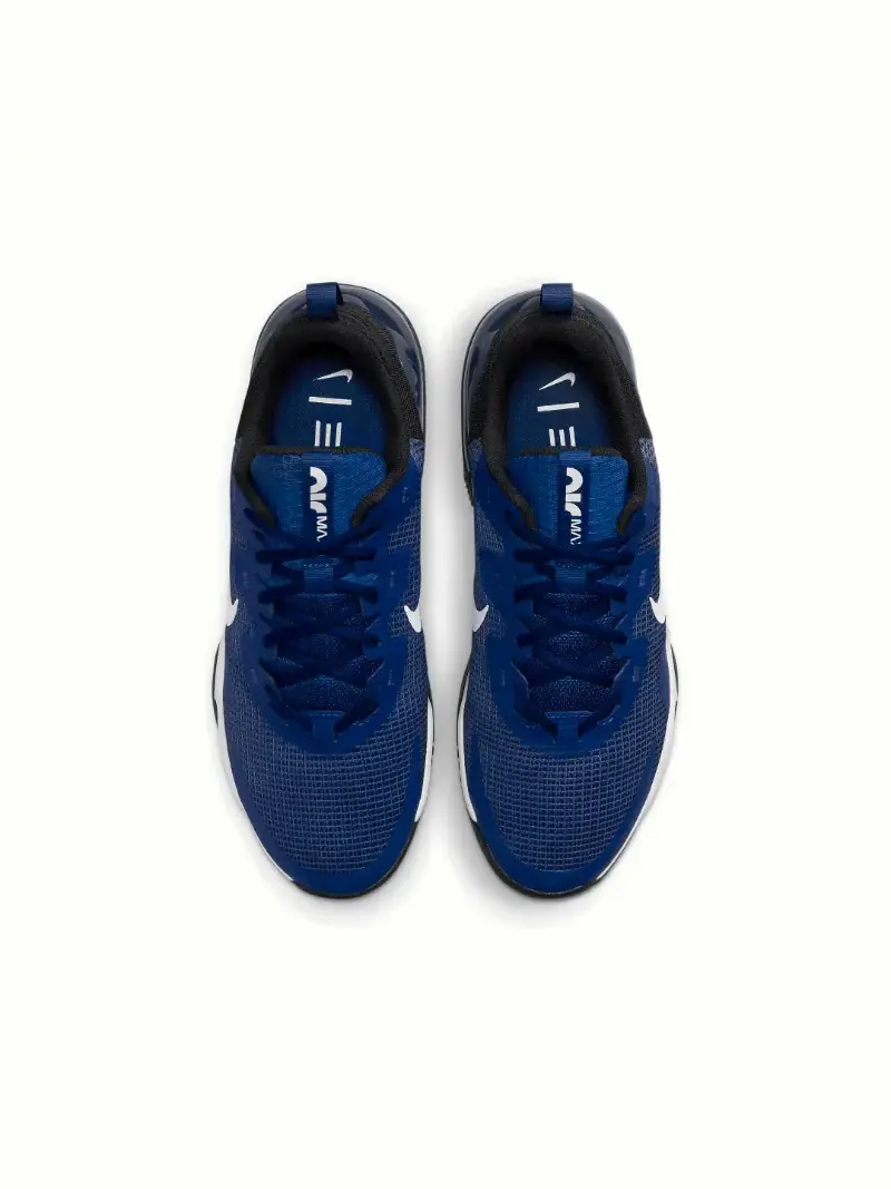 Кроссовки Nike Air Max Alpha 5 — изображение 4 из 7, синий/белый/черный