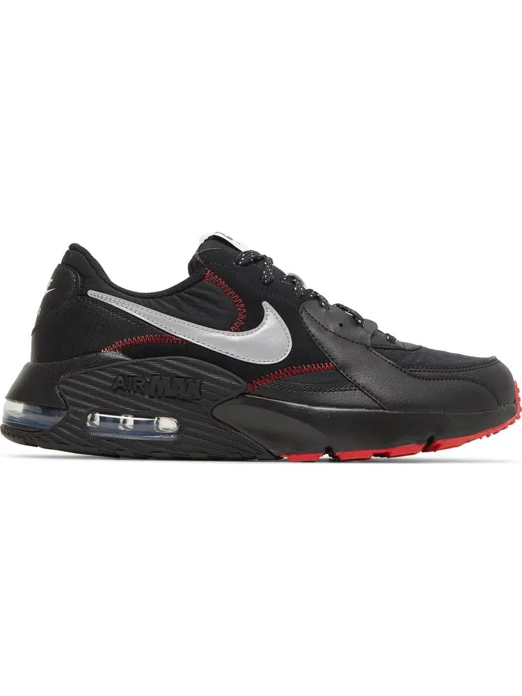 Кроссовки Nike Air Max Excee 'Black Sport Red' — изображение 1 из 8, черный