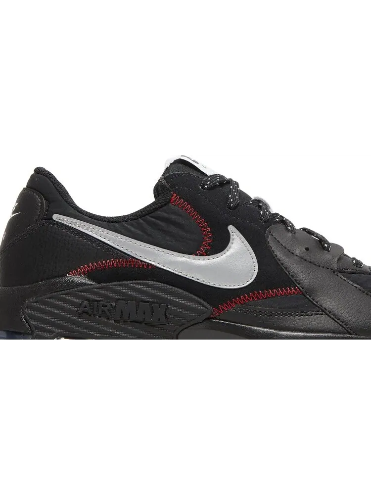 Кроссовки Nike Air Max Excee 'Black Sport Red' — изображение 2 из 8, черный