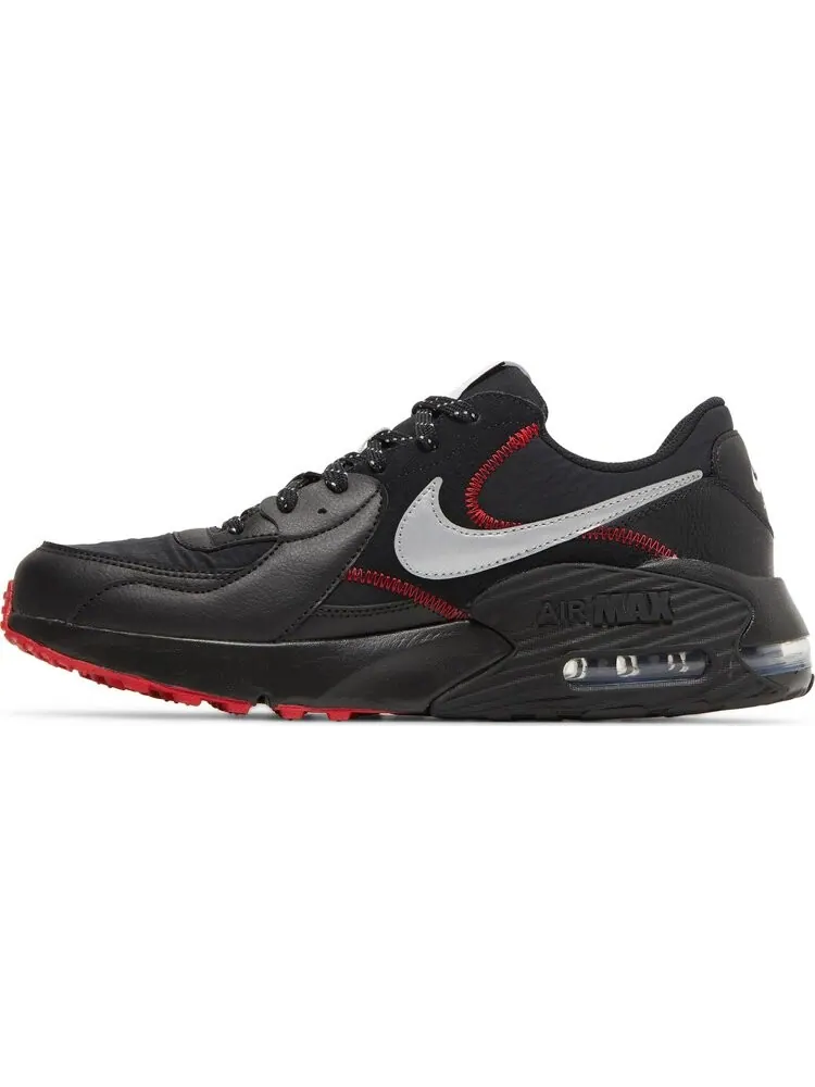 Кроссовки Nike Air Max Excee 'Black Sport Red' — изображение 3 из 8, черный