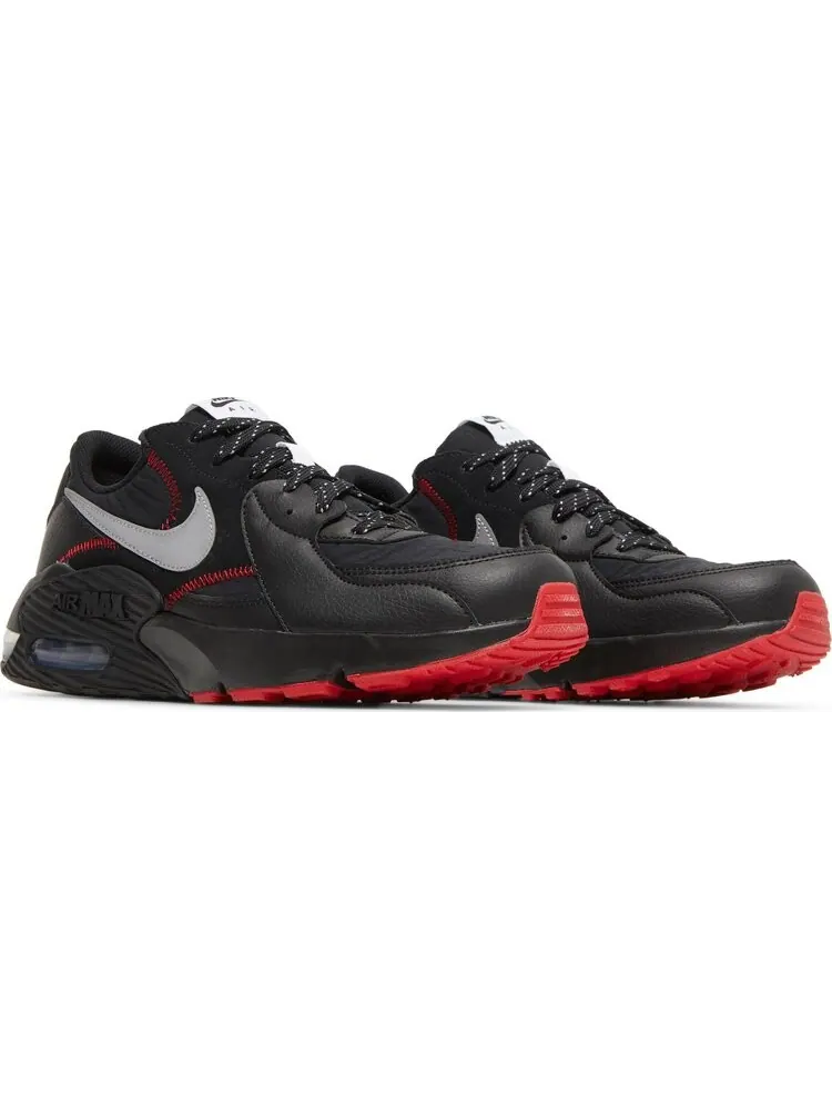 Кроссовки Nike Air Max Excee 'Black Sport Red' — изображение 8 из 8, черный