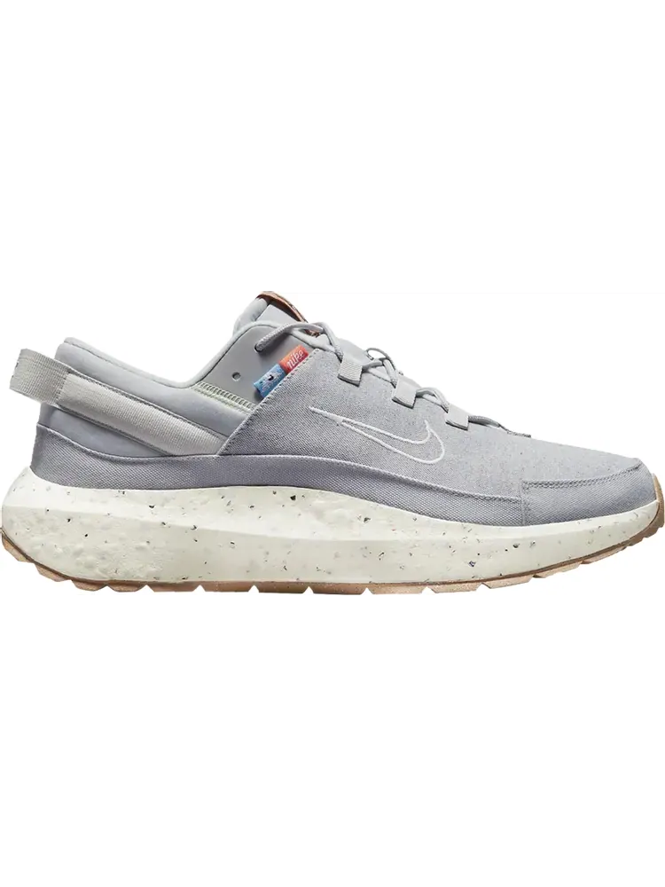 Кроссовки Nike Crater Remixa 'Grey Fog' — изображение 1 из 1, серый