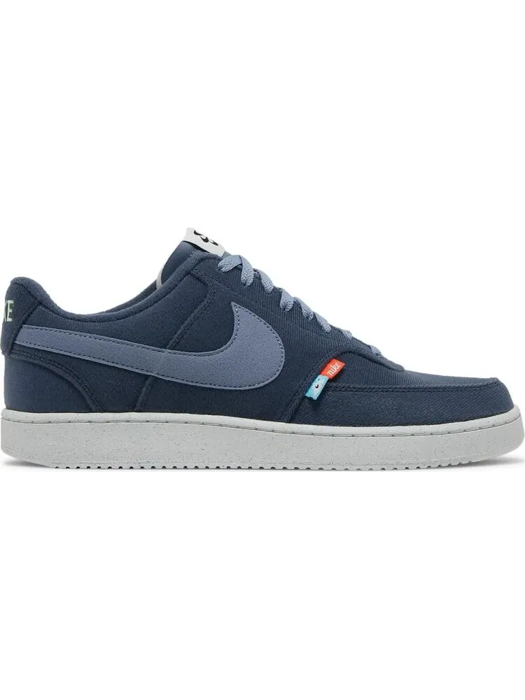 Кроссовки Nike Court Vision Low Next Nature 'Thunder Blue' — изображение 1 из 8, синий