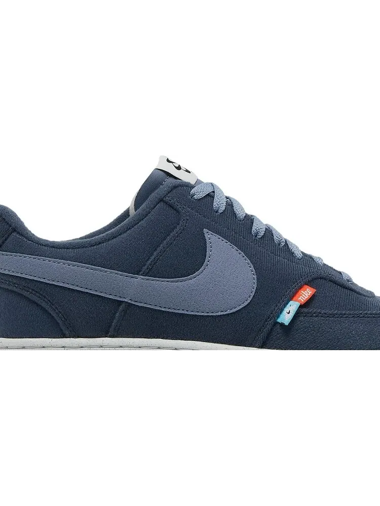 Кроссовки Nike Court Vision Low Next Nature 'Thunder Blue' — изображение 2 из 8, синий