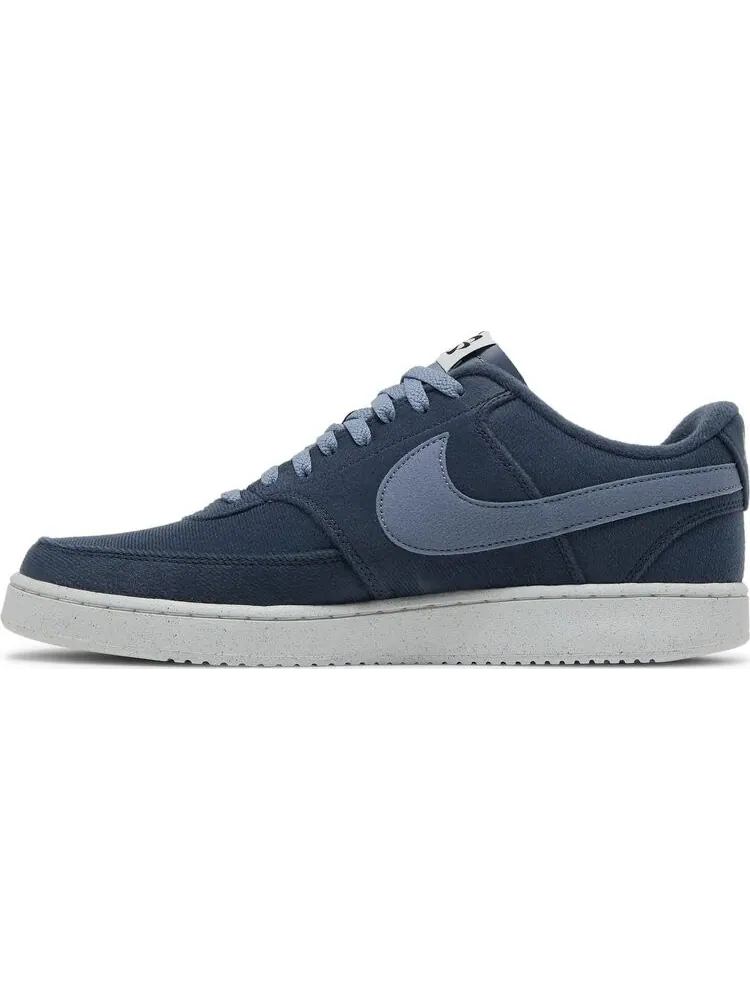 Кроссовки Nike Court Vision Low Next Nature 'Thunder Blue' — изображение 3 из 8, синий