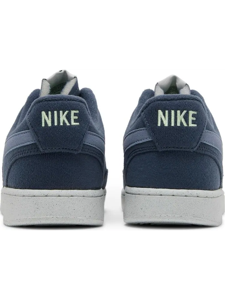 Кроссовки Nike Court Vision Low Next Nature 'Thunder Blue' — изображение 6 из 8, синий