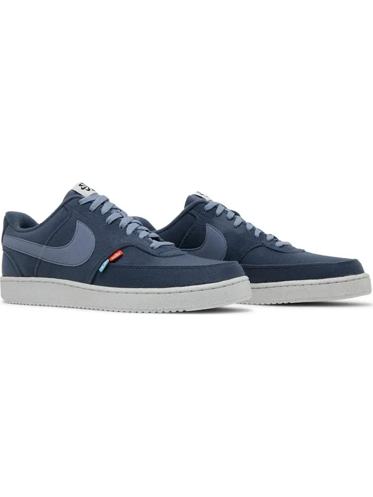 Кроссовки Nike Court Vision Low Next Nature 'Thunder Blue' — изображение 8 из 8, синий