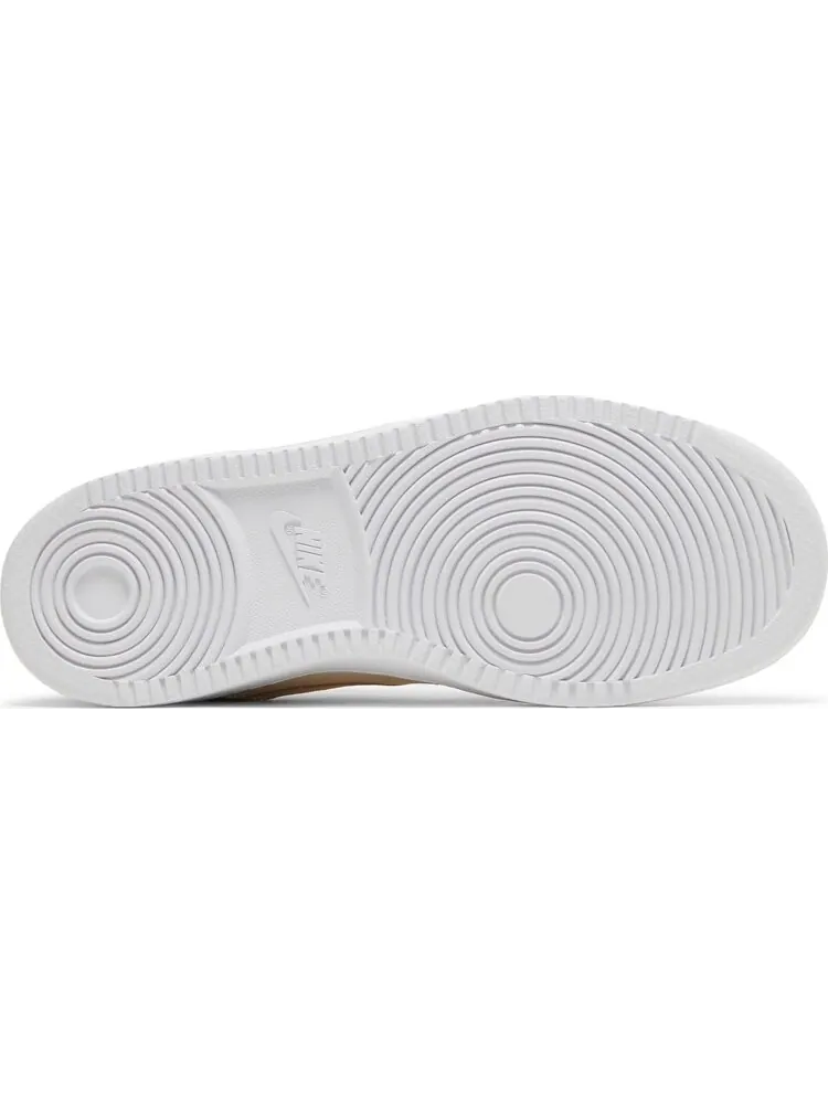 Кроссовки Nike Wmns Court Vision Low Premium 'Pearl White' — изображение 4 из 8, коричневый