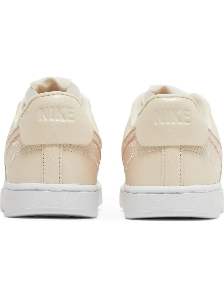 Кроссовки Nike Wmns Court Vision Low Premium 'Pearl White' — изображение 6 из 8, коричневый