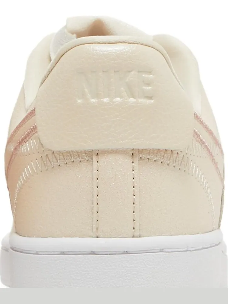 Кроссовки Nike Wmns Court Vision Low Premium 'Pearl White' — изображение 7 из 8, коричневый