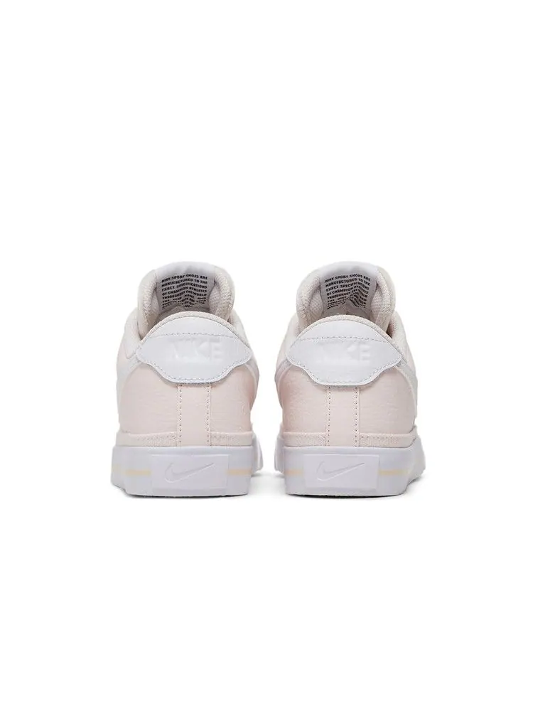 Кроссовки Nike Wmns Court Legacy 'Light Soft Pink' — изображение 7 из 9, светлый розовый/белый